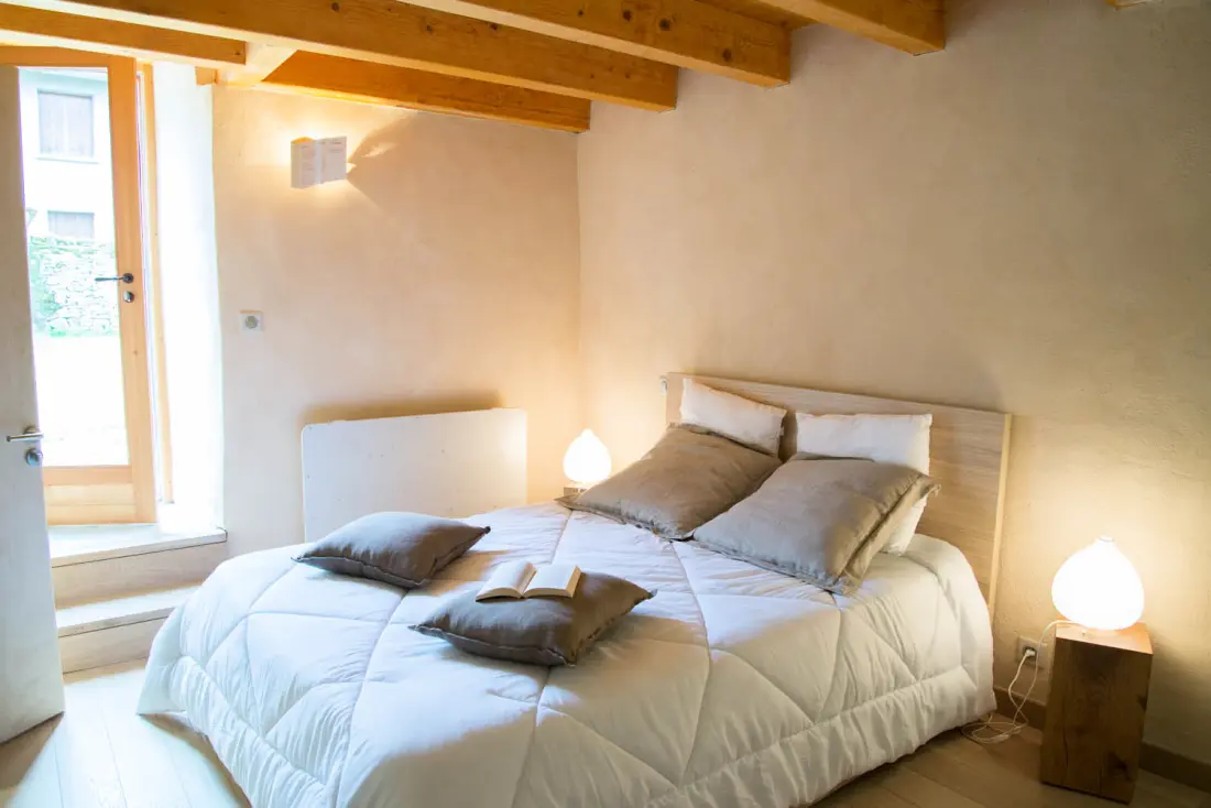 Gîte de France Domaine la vigne au Villard junge 3 Ähren