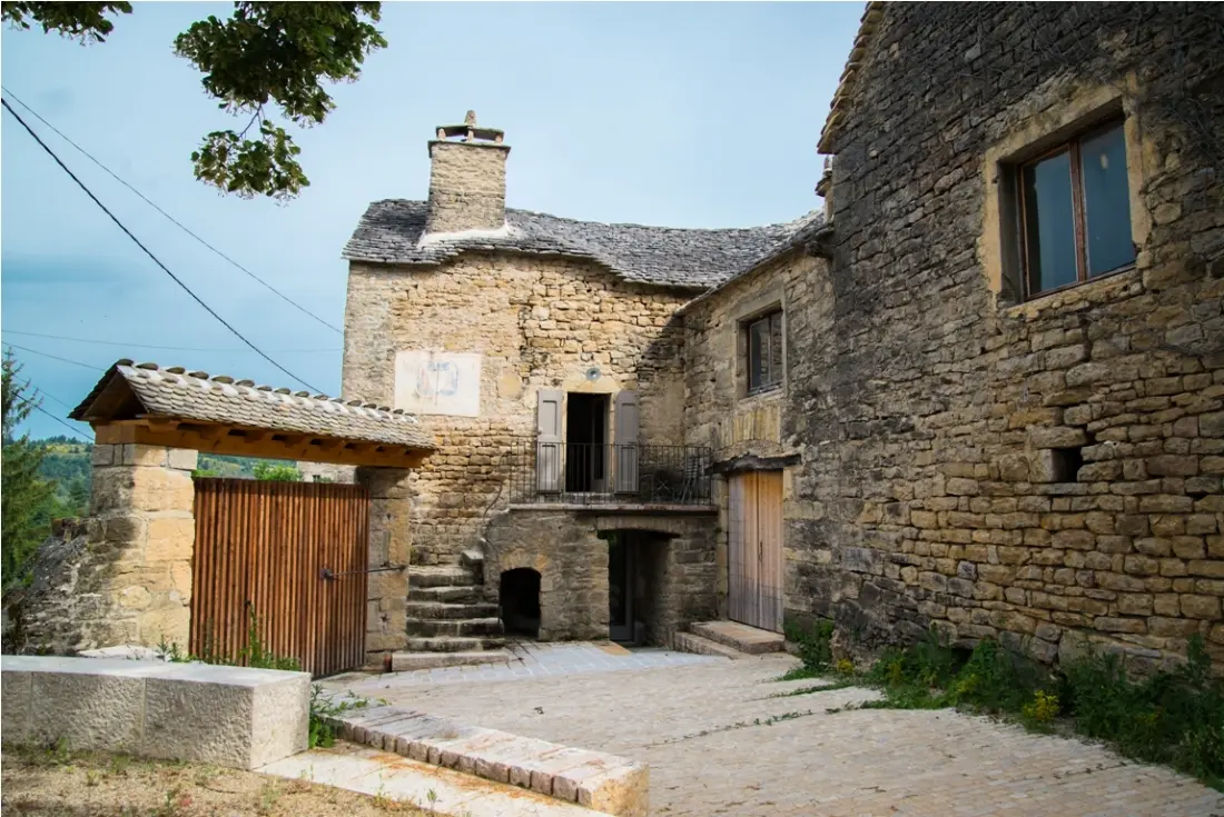 Gîte de France Domaine la vigne au Villard junge 3 Ähren