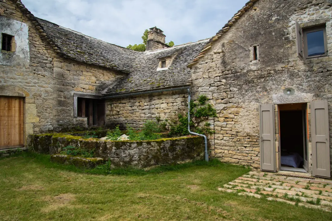 Gîte de France Domaine la vigne au Villard junge 3 Ähren