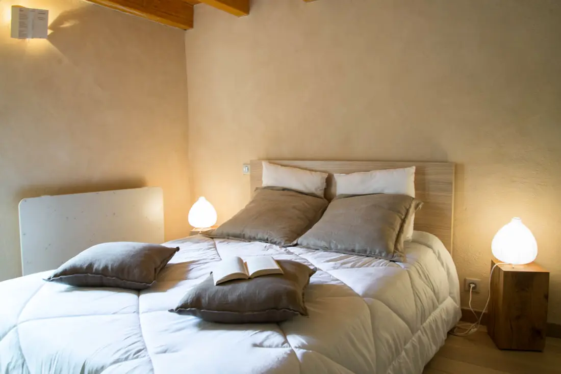 Gîte de France Domaine la vigne au Villard junge 3 Ähren