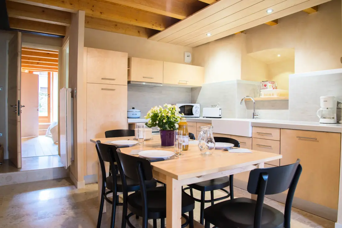 Gîte de France Domaine la vigne au Villard junge 3 Ähren