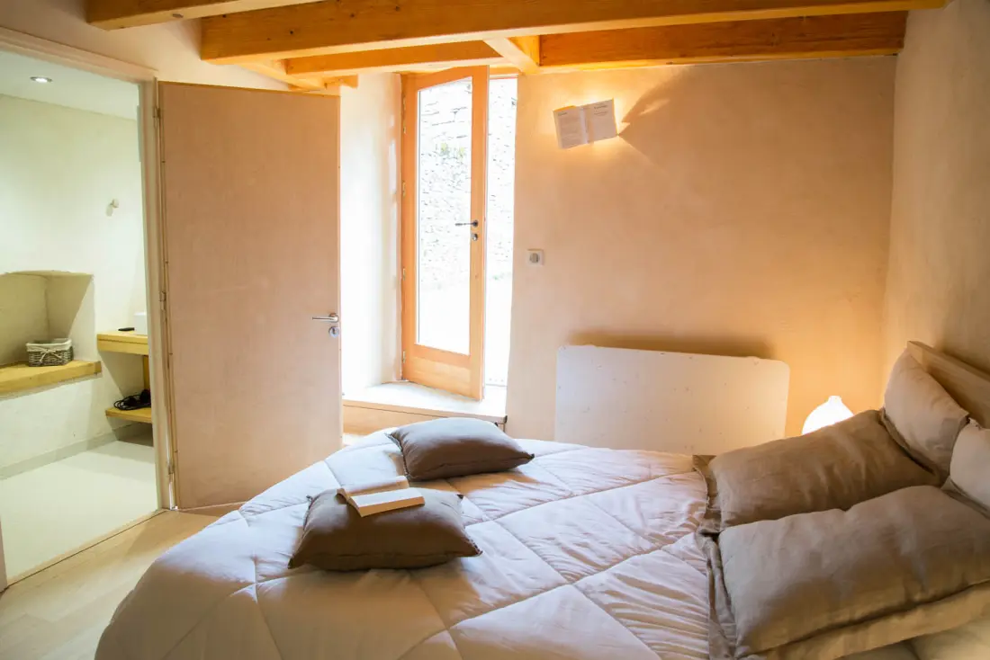 Gîte de France Domaine la vigne au Villard junge 3 Ähren
