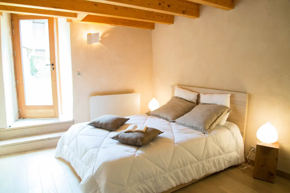 Gîte de France Domaine la vigne au Villard junge 3 Ähren