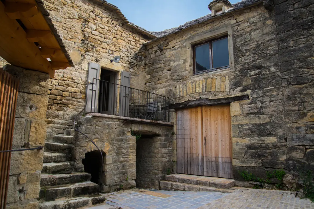 Gîte de France Domaine la vigne au Villard junge 3 Ähren