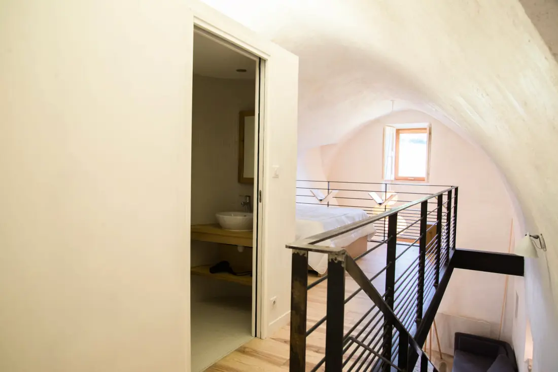 Gîte de France Domaine la vigne au Villard junge 3 Ähren