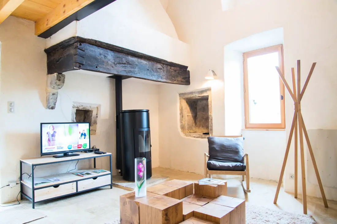 Gîte de France Domaine la vigne au Villard junge 3 Ähren