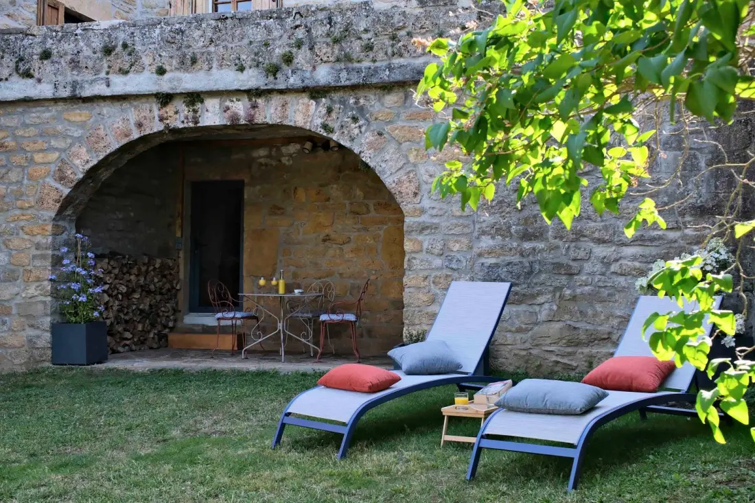 Gîte de France La lauze de marijoulet 2/4 Personen 3 Ähren