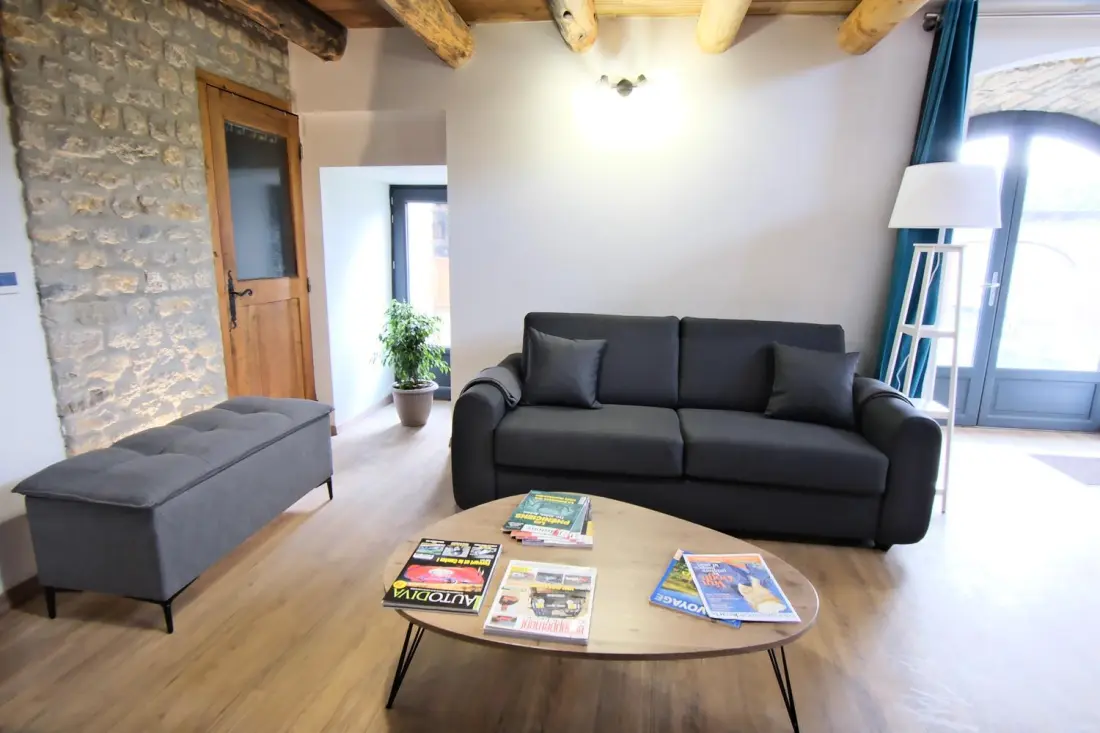 Gîte de France La lauze de marijoulet 2/4 Personen 3 Ähren