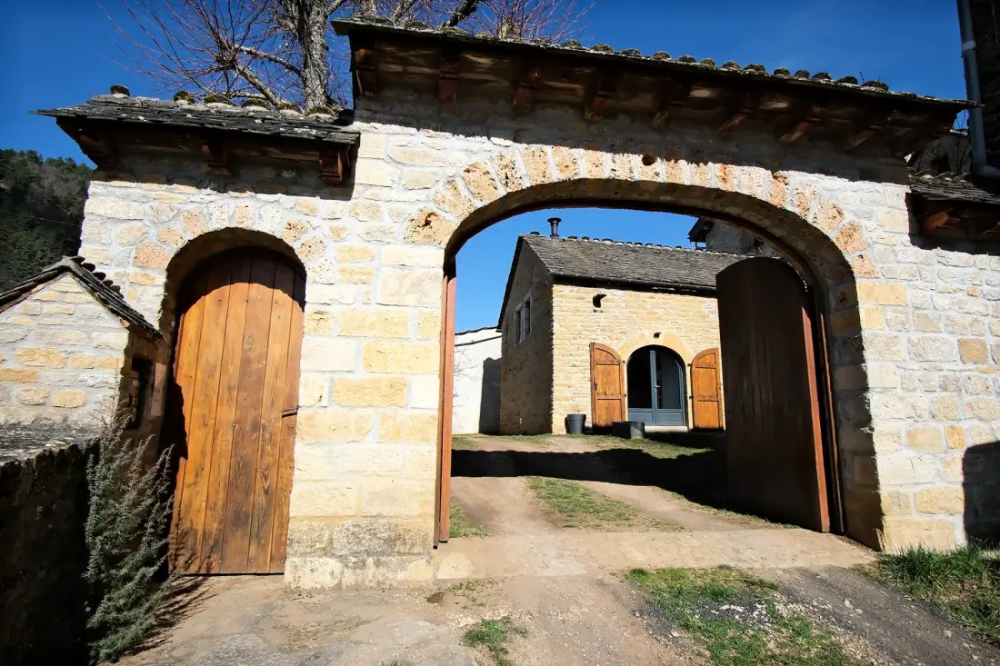 Gîte de France La lauze de marijoulet 2/4 Personen 3 Ähren