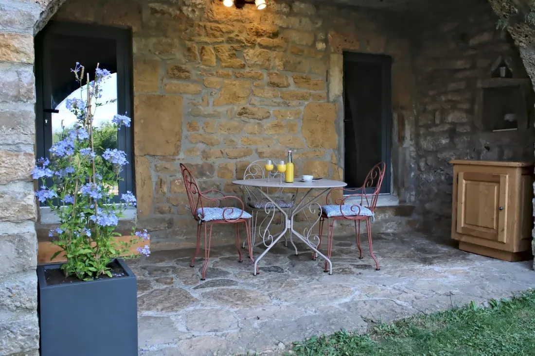 Gîte de France La lauze de marijoulet 2/4 Personen 3 Ähren