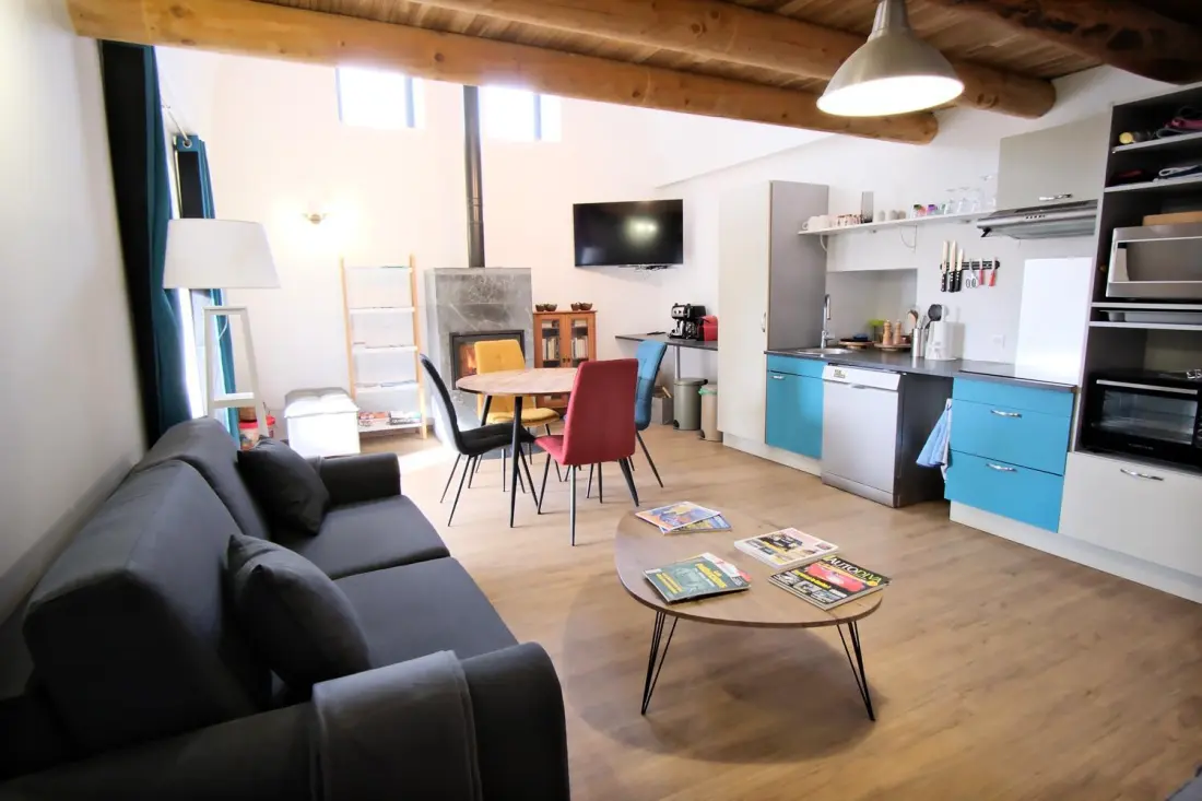 Gîte de France La lauze de marijoulet 2/4 Personen 3 Ähren
