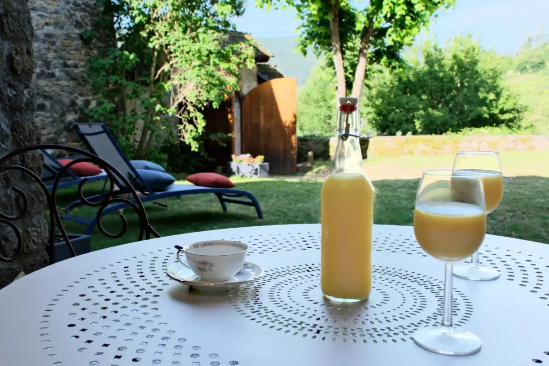 Gîte de France La lauze de marijoulet 2/4 Personen 3 Ähren