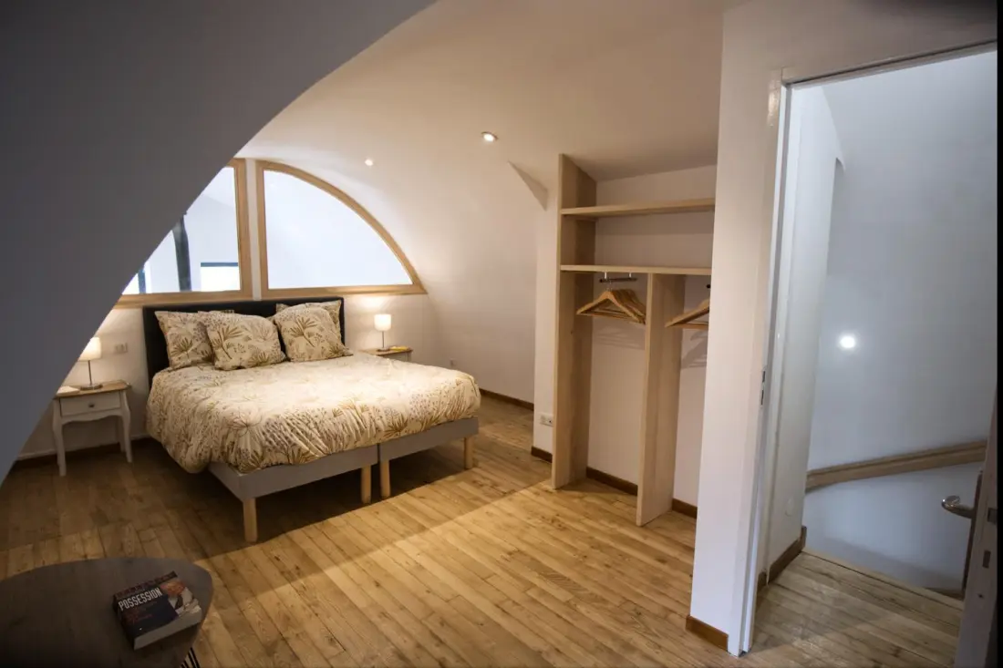 Gîte de France La lauze de marijoulet 2/4 Personen 3 Ähren