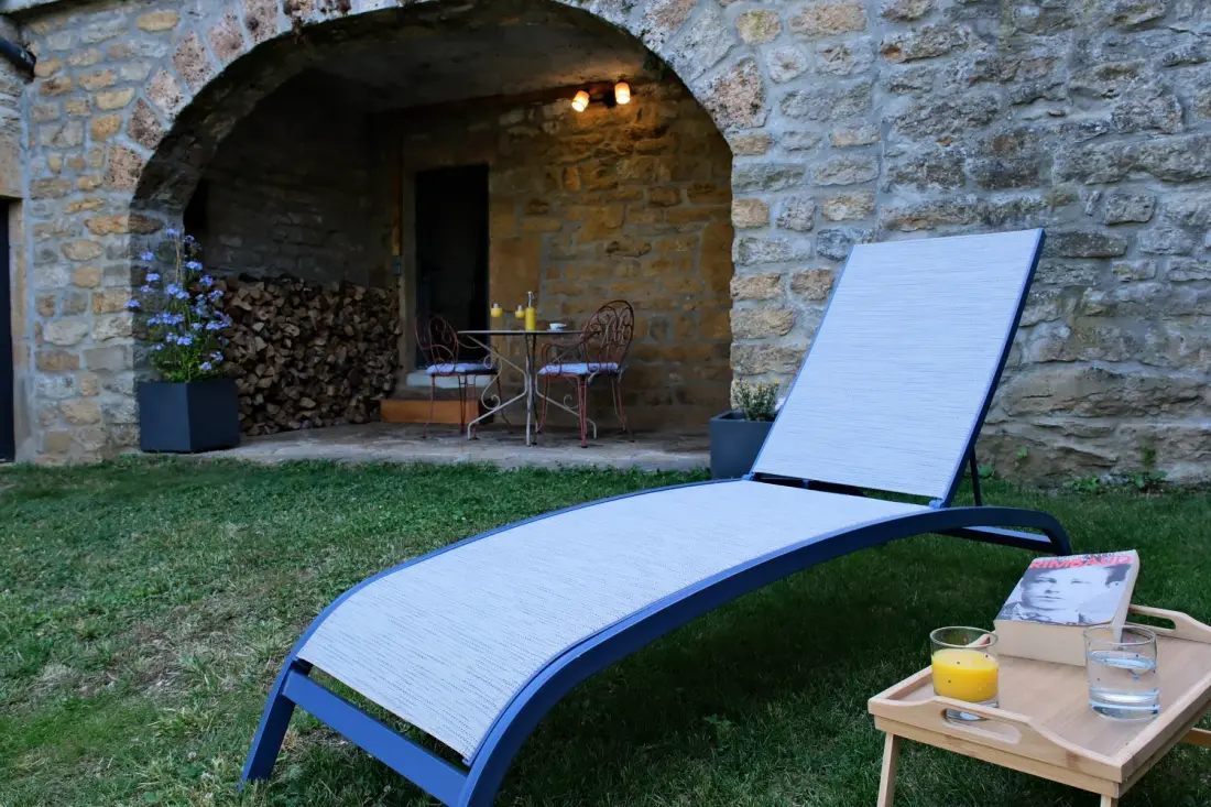 Gîte de France La lauze de marijoulet 2/4 Personen 3 Ähren