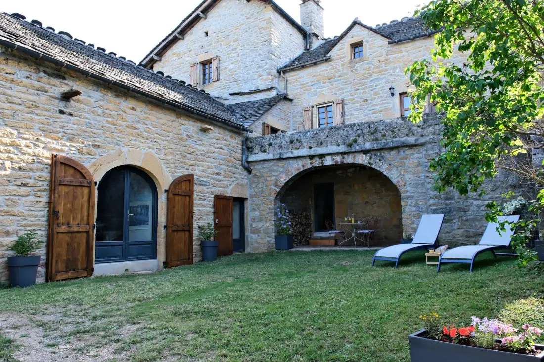 Gîte de France La lauze de marijoulet 2/4 Personen 3 Ähren
