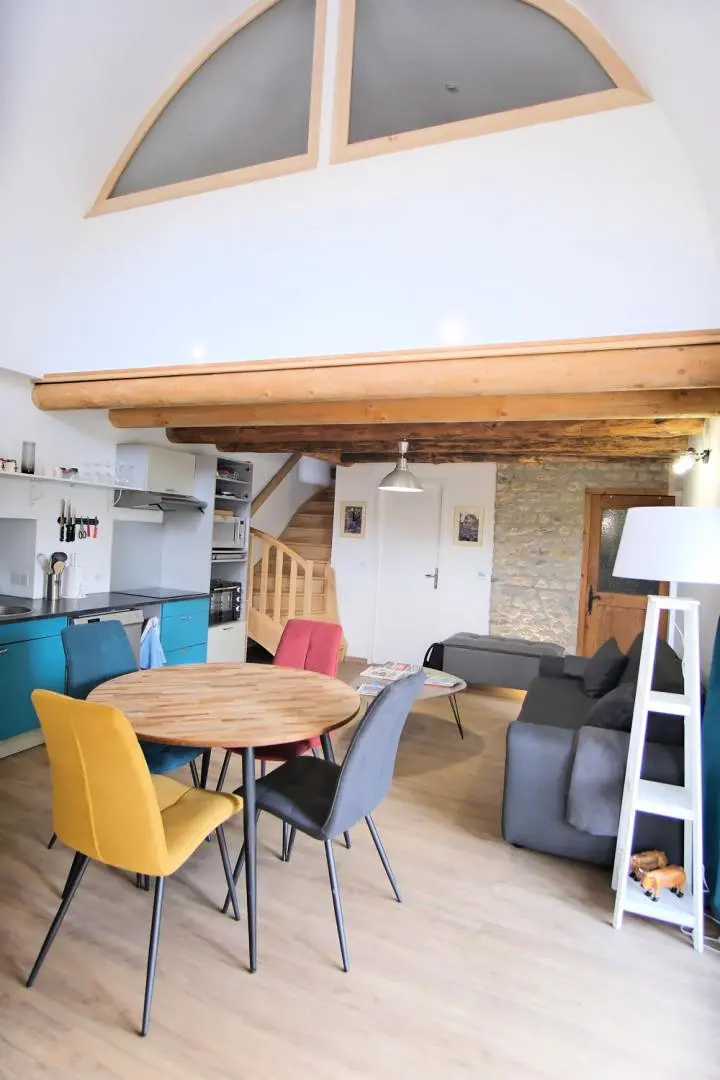 Gîte de France La lauze de marijoulet 2/4 Personen 3 Ähren