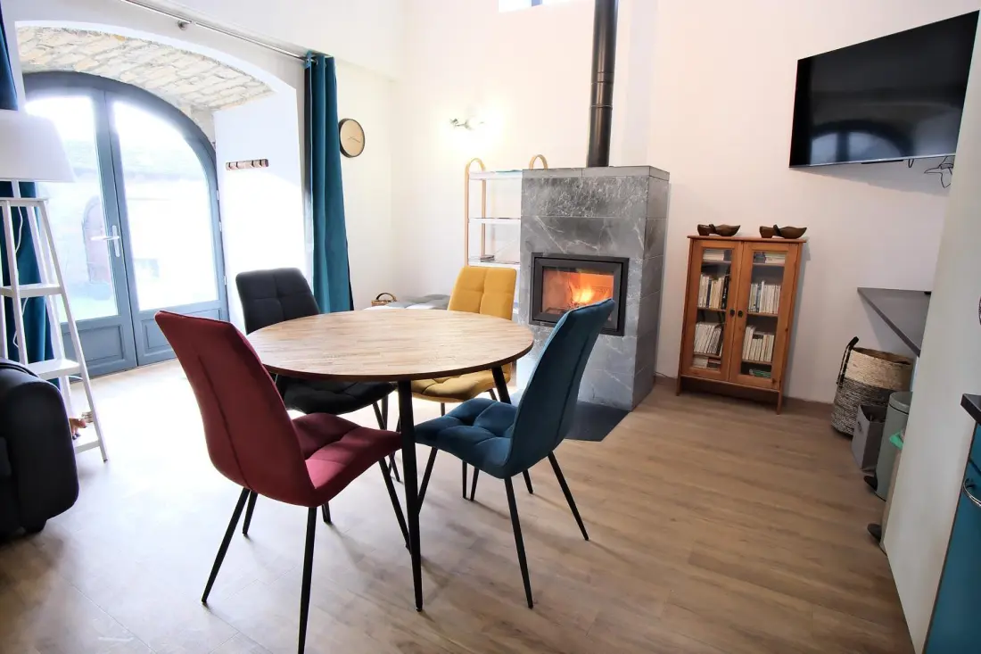 Gîte de France La lauze de marijoulet 2/4 Personen 3 Ähren