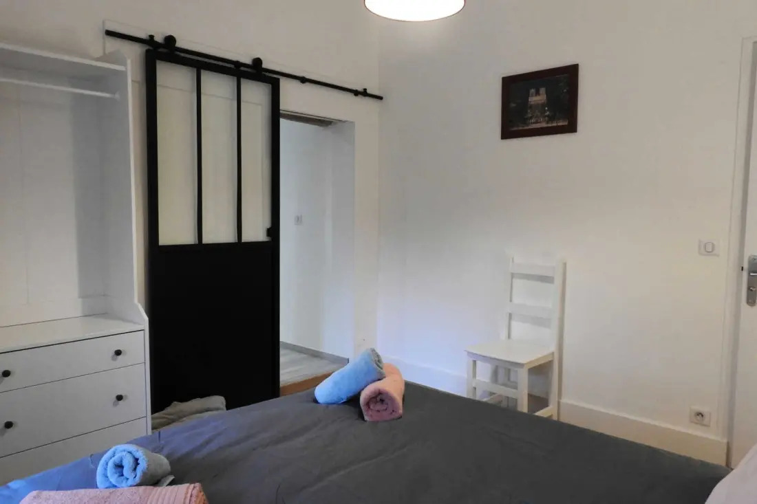 Gîte de France Die 4 Ohren Herd