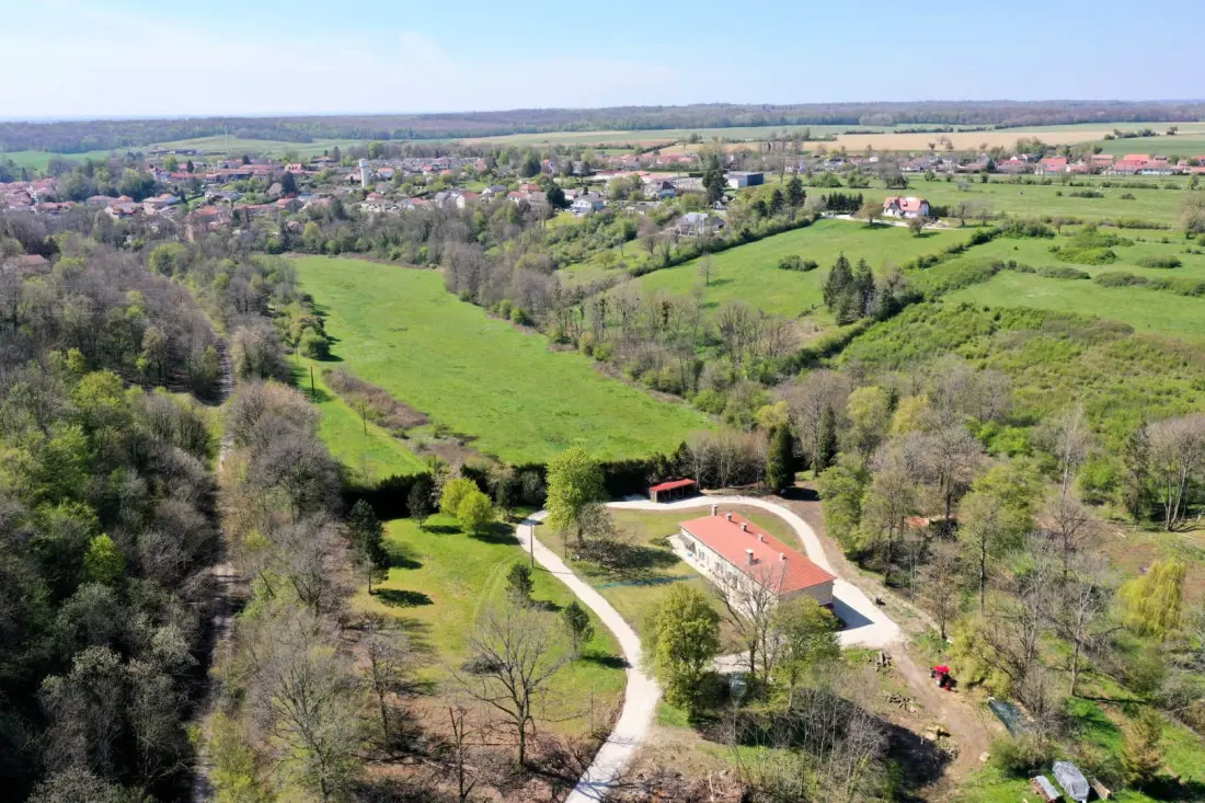 Gîte de France Die 4 Ohren Herd