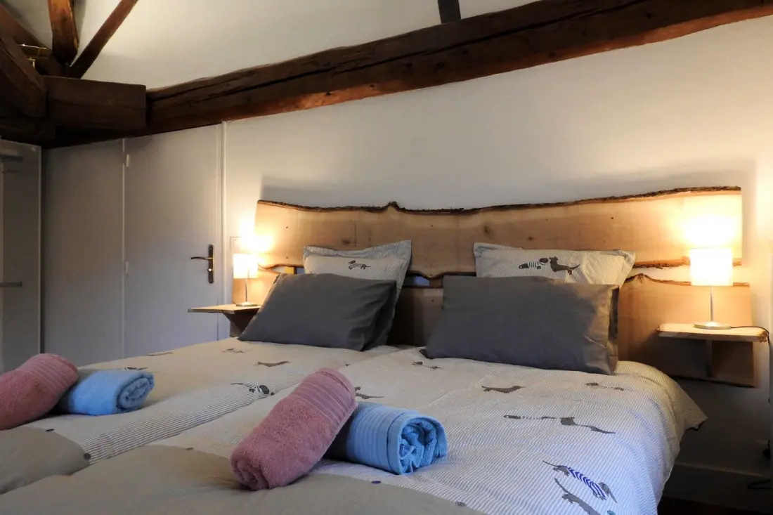 Gîte de France Die 4 Ohren Herd