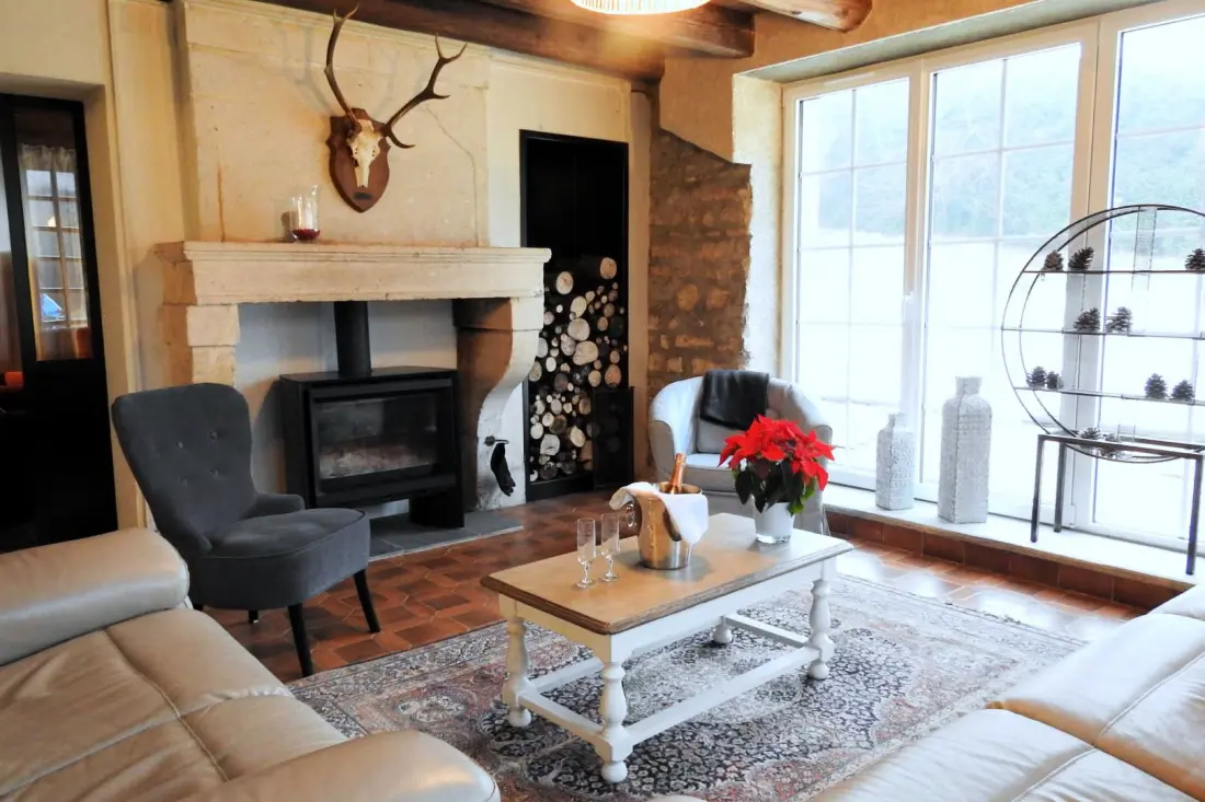 Gîte de France Die 4 Ohren Herd