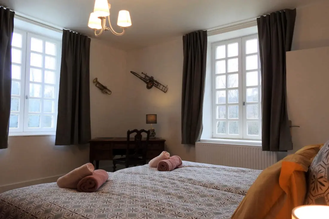 Gîte de France Die 4 Ohren Herd