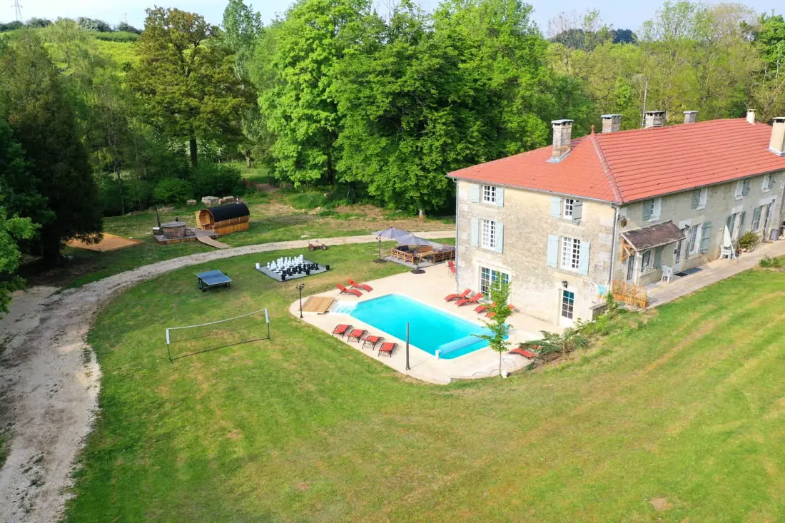 Gîte de France Die 4 Ohren Herd