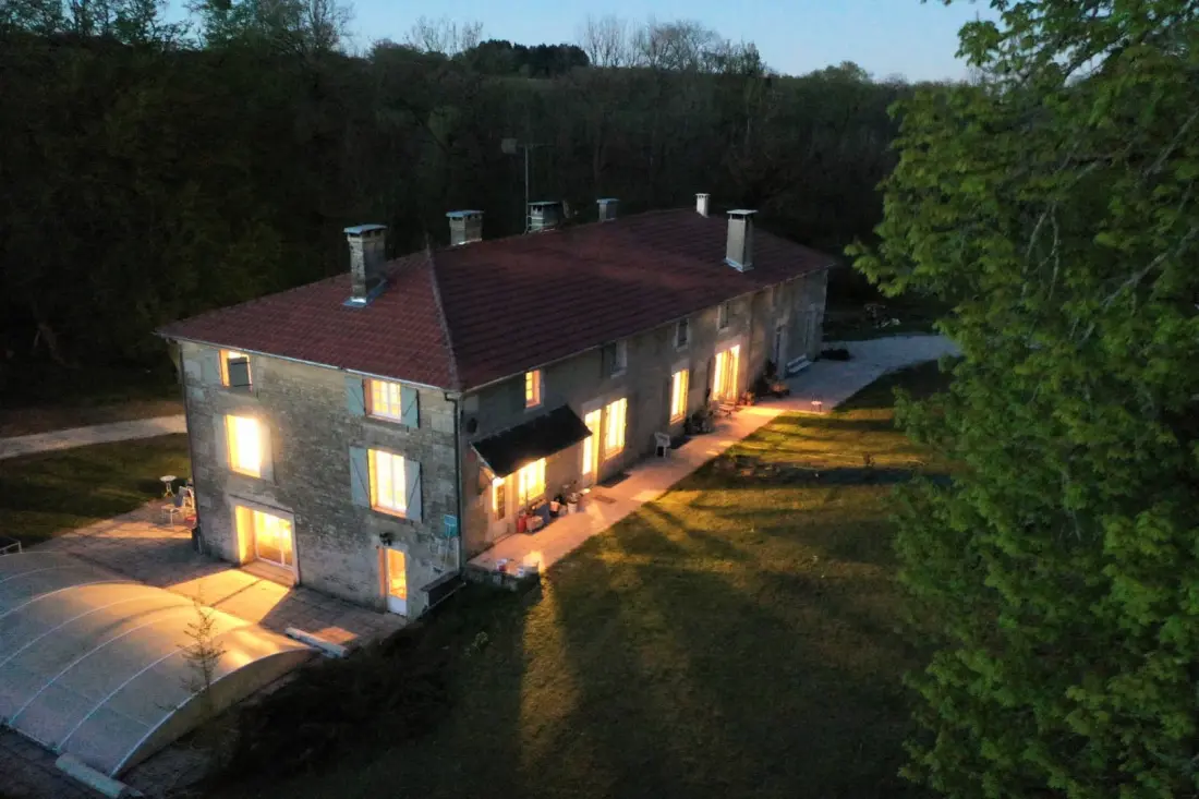 Gîte de France Die 4 Ohren Herd