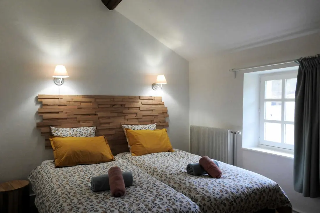 Gîte de France Die 4 Ohren Herd