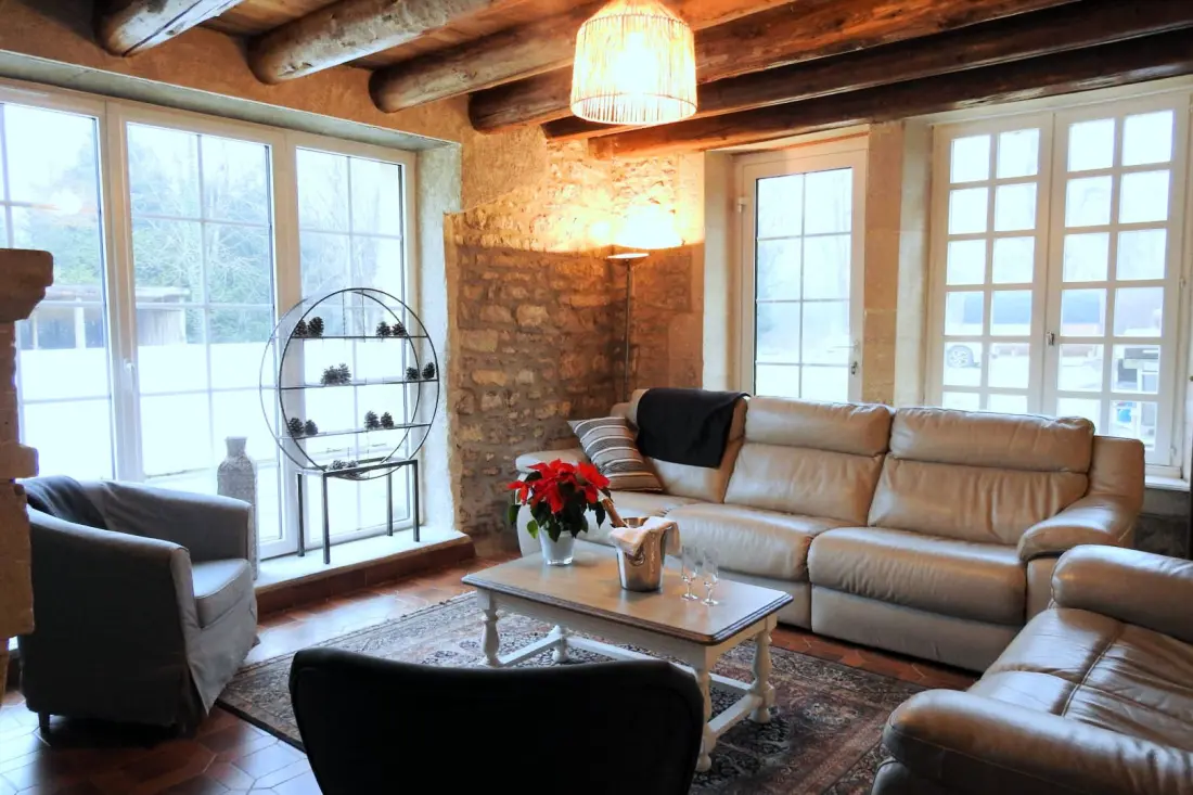 Gîte de France Die 4 Ohren Herd