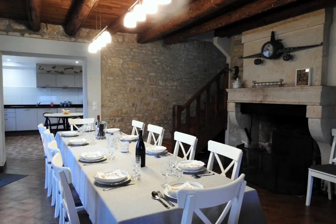 Gîte de France Die 4 Ohren Herd