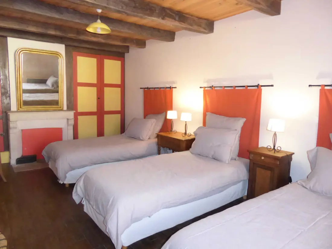 Gîte de France Eco gîte de larainette 4 Ohren