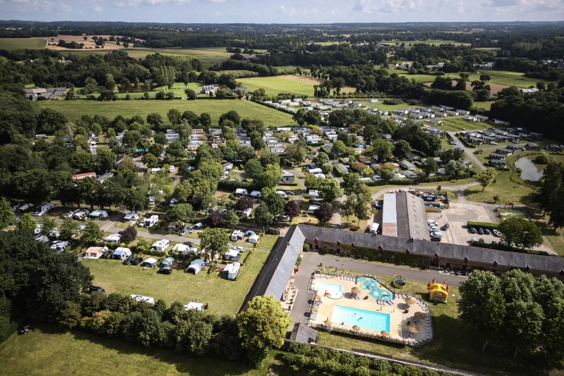 Campingplads Domaine du Logis
