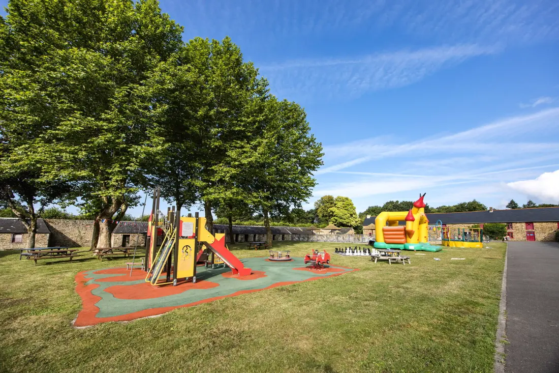 Campingplads Domaine du Logis