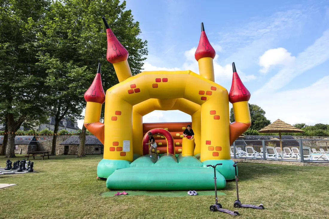 Campingplads Domaine du Logis