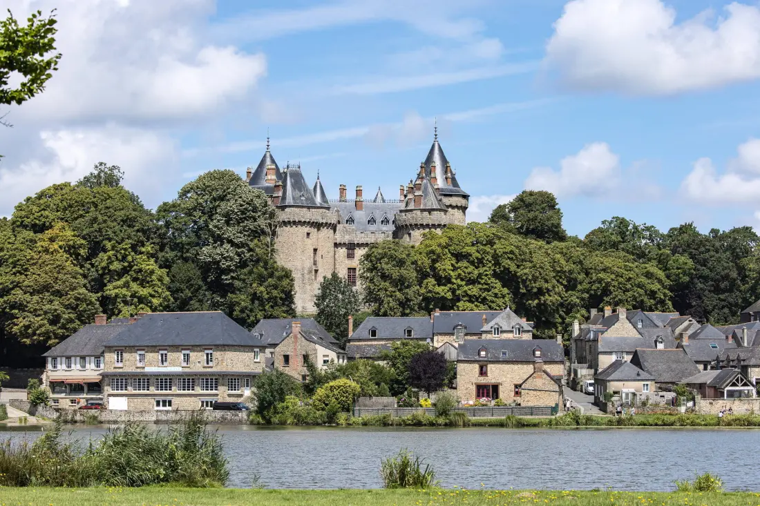 Campingplads Domaine du Logis