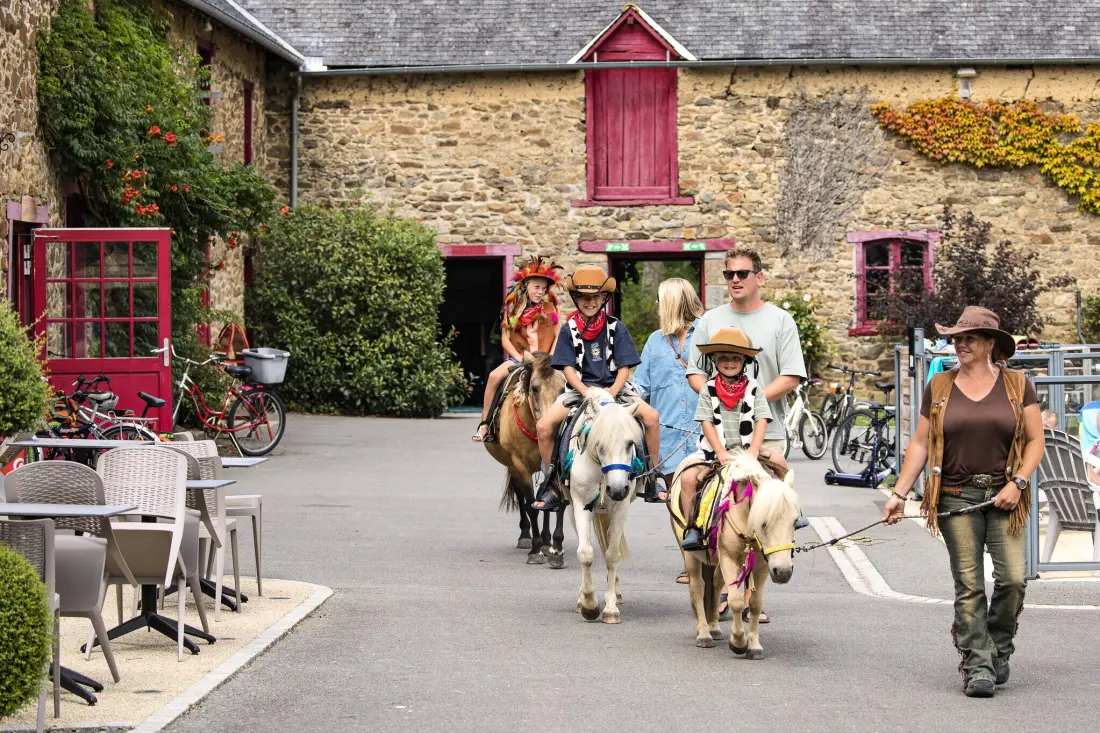 Campingplads Domaine du Logis