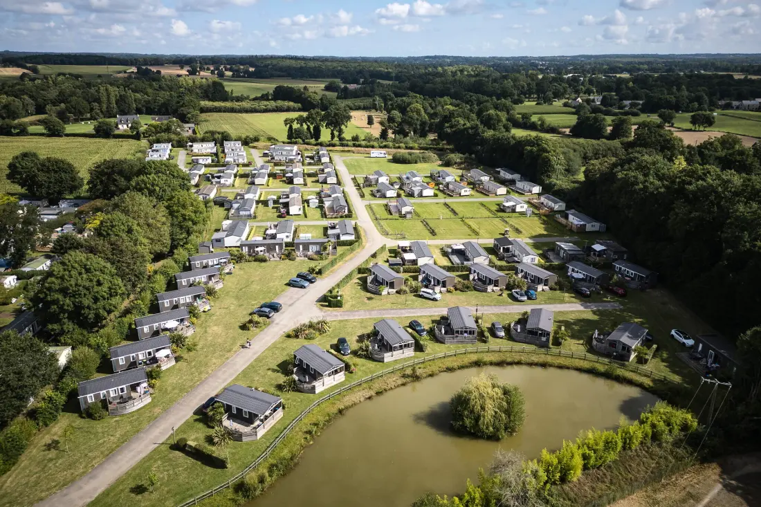 Campingplads Domaine du Logis
