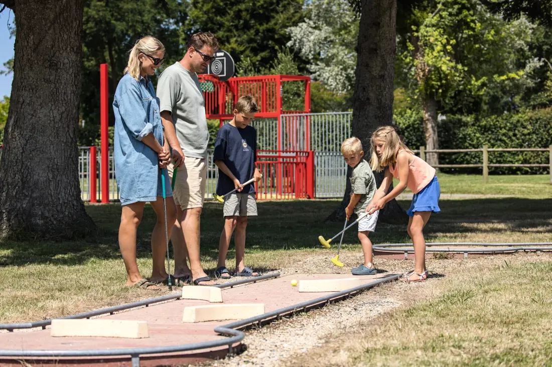 Campingplads Domaine du Logis