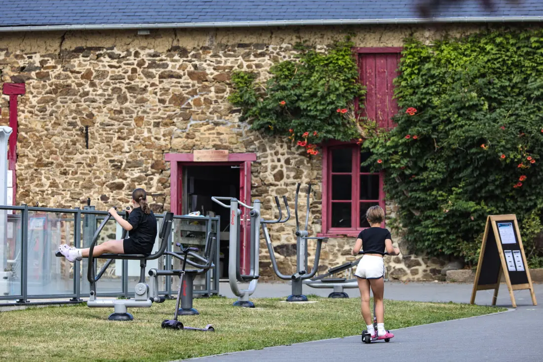 Campingplads Domaine du Logis