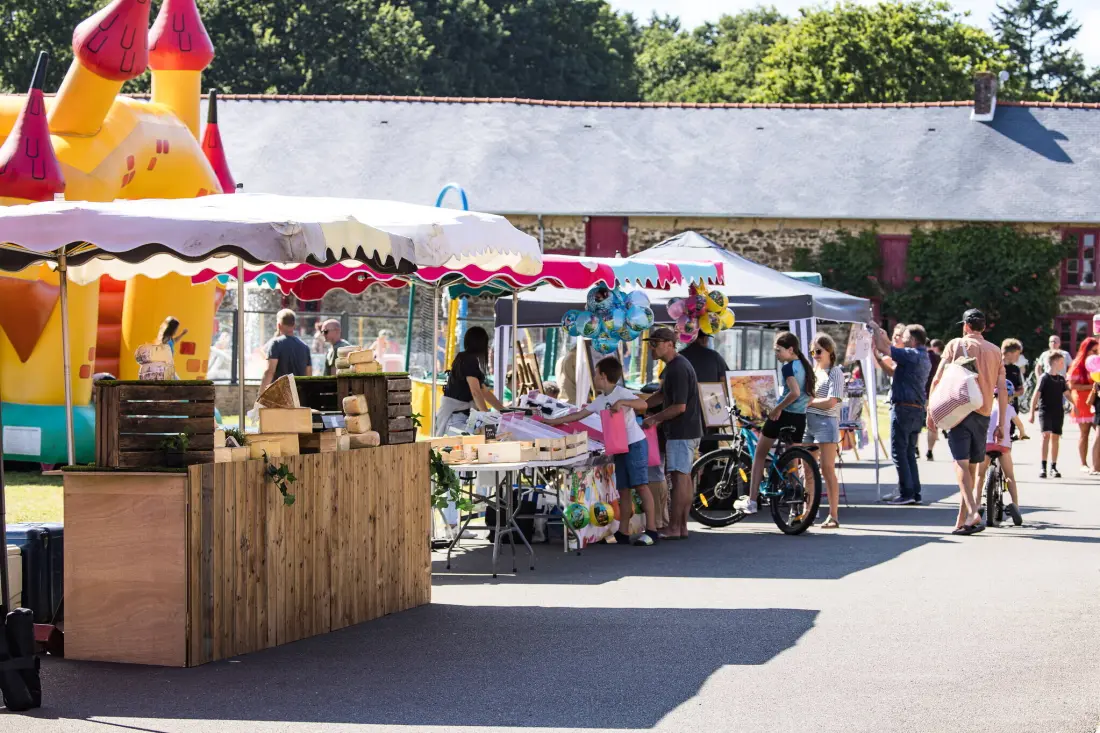 Campingplads Domaine du Logis