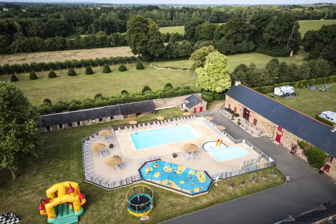 Campingplads Domaine du Logis