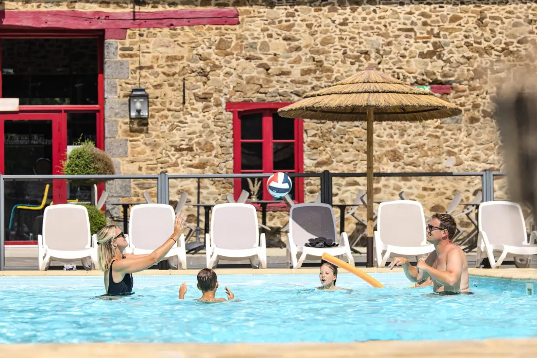 Campingplads Domaine du Logis