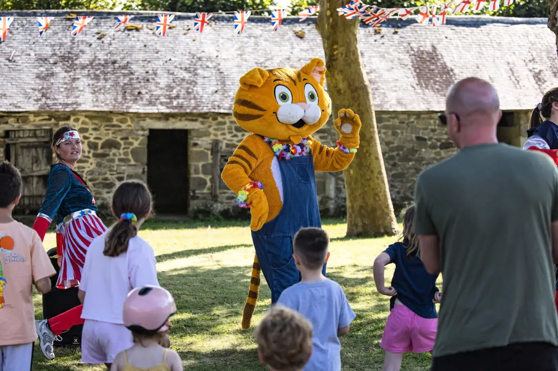 Campingplads Domaine du Logis