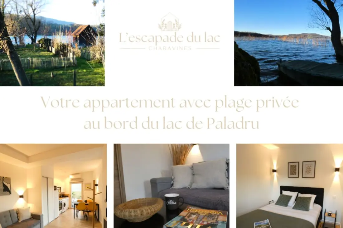 Residence Lake Getaway Private Beach Paladru Lake