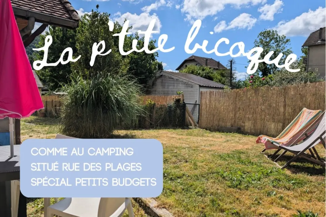 La P'tite Bicuit - mint a kemping