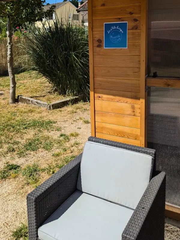 La P'tite Bicuit - mint a kemping