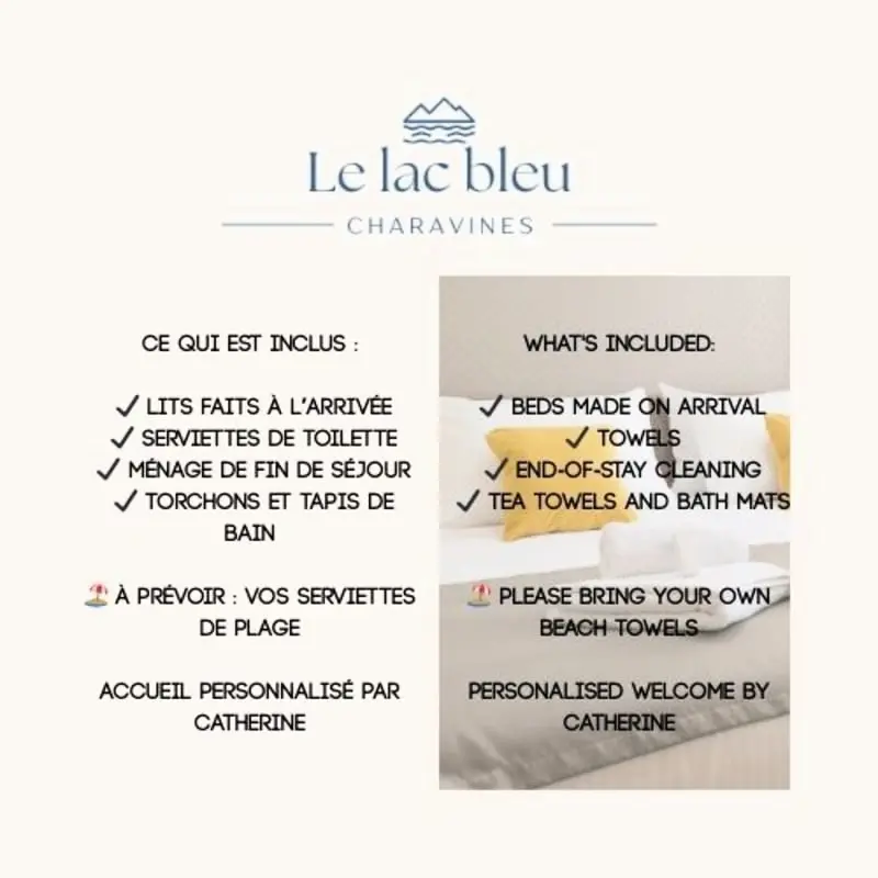 Le Lac Bleu Residence, Private Beach Lake Paladru