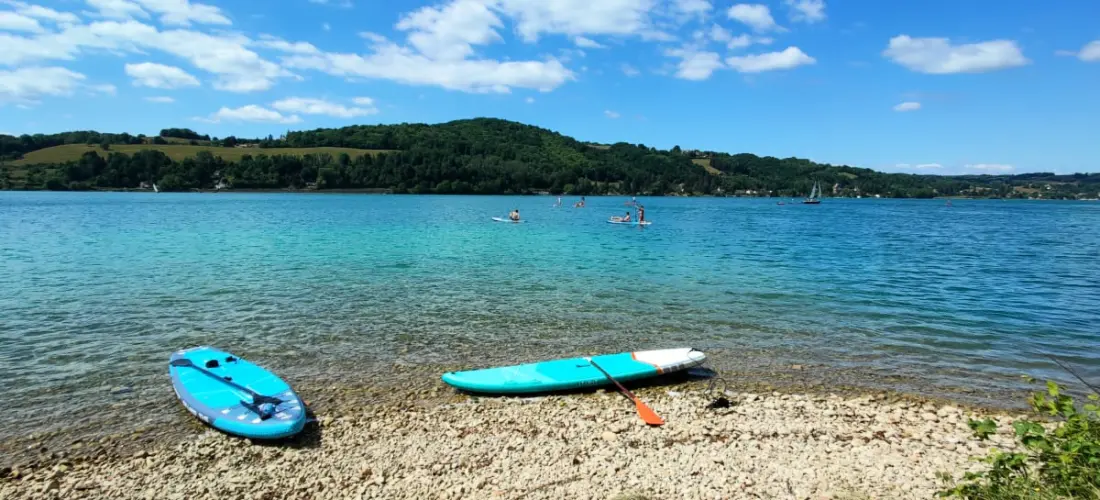 Le Lac Bleu Residence, Private Beach Lake Paladru