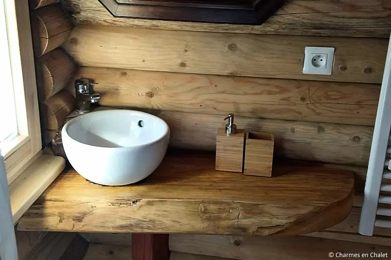 Gîte de France Die Sicherung des Loggers - authentische Kabine 3 Ohren